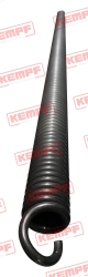 Preview: 21668 KEMPF Zugfeder d=6/D=28/Lo=790/if=122